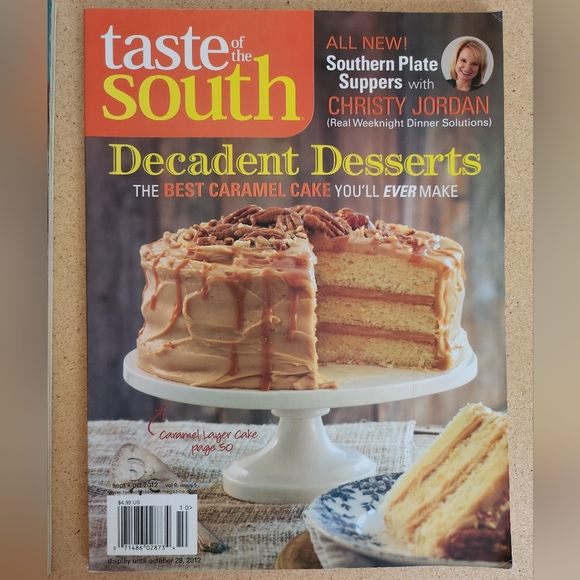 Taste of the South 2 magazines - Picture 3 of 7